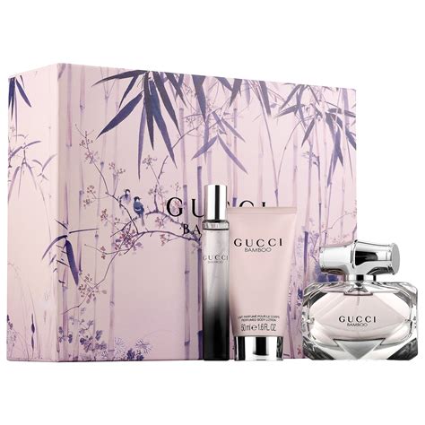 gucci bamboo gift set 30ml|Gucci Bamboo Eau de Parfum for Her .